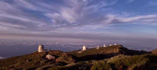 Osservazione di stelle nel Roque de los Muchachos
