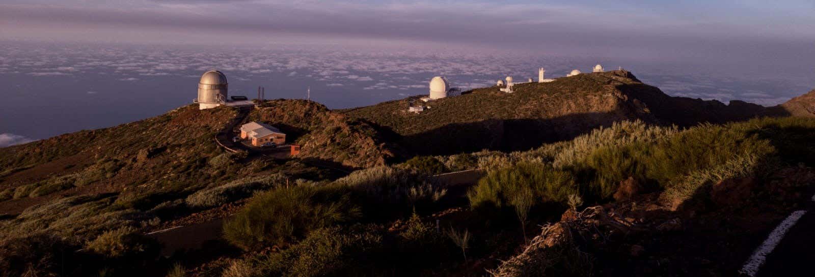 Roque de los Muchachos Star Gazing