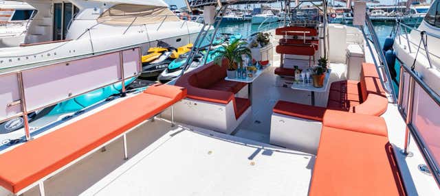 Noleggio di barca con skipper a Fuengirola