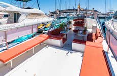 Alquiler de barco con patrón en Fuengirola