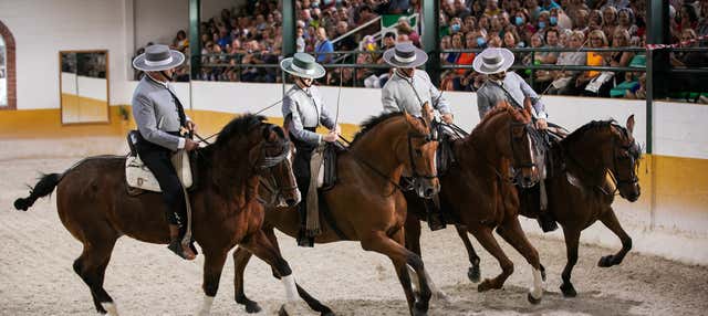 Spettacolo equestre a El Ranchito