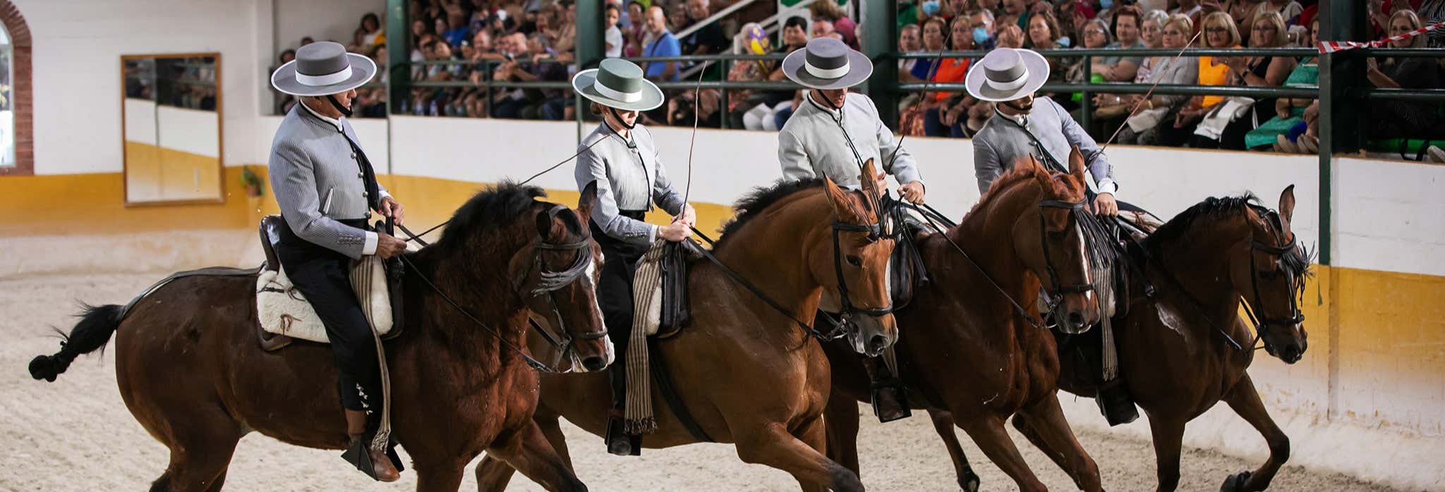 Spettacolo equestre a El Ranchito