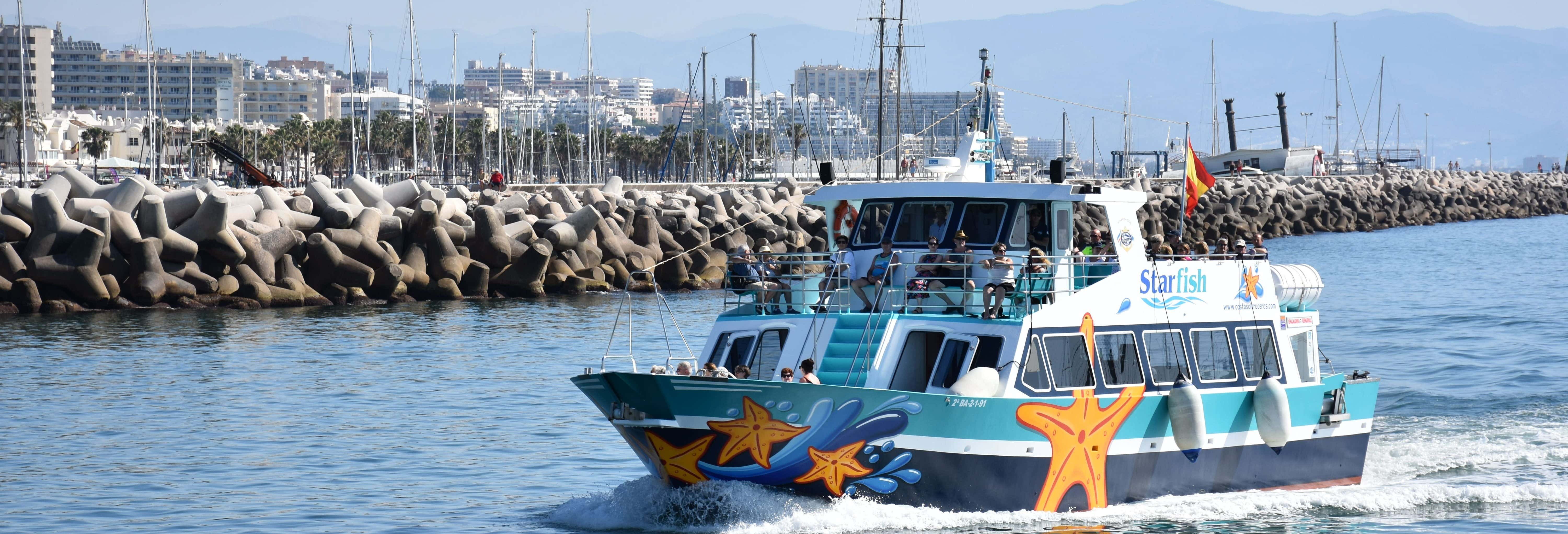 Ferry to Benalmádena