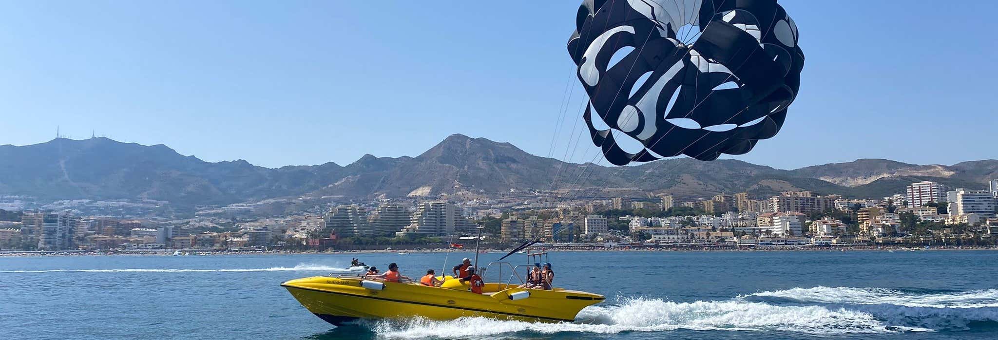 Parasailing in Fuengirola