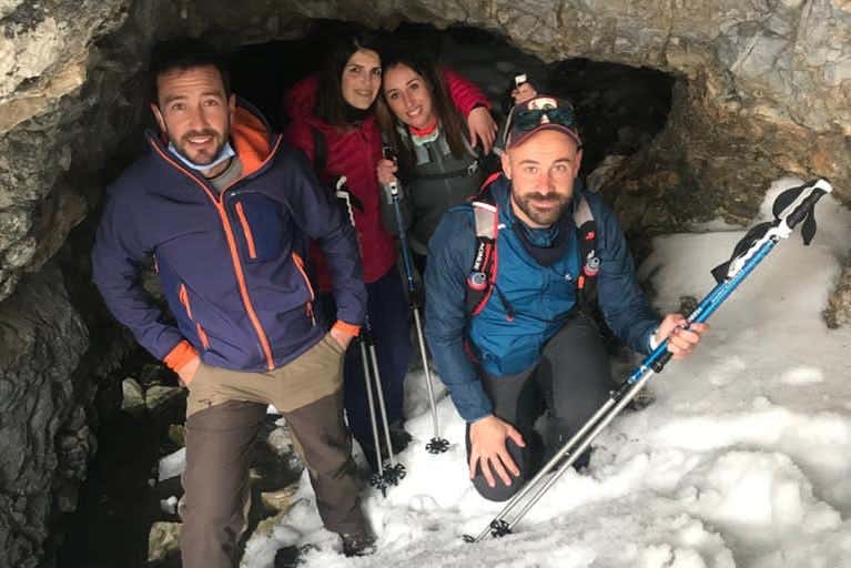 Picos de Europa National Park Snowshoe Hike, Fuente Dé