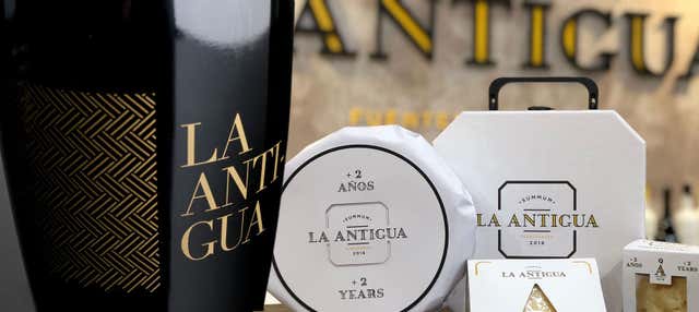 Visita del caseificio La Antigua