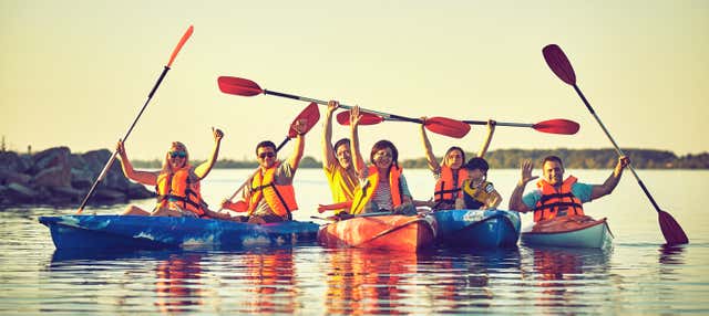 Noleggio di kayak al Parco Naturale delle Hoces del Duratón