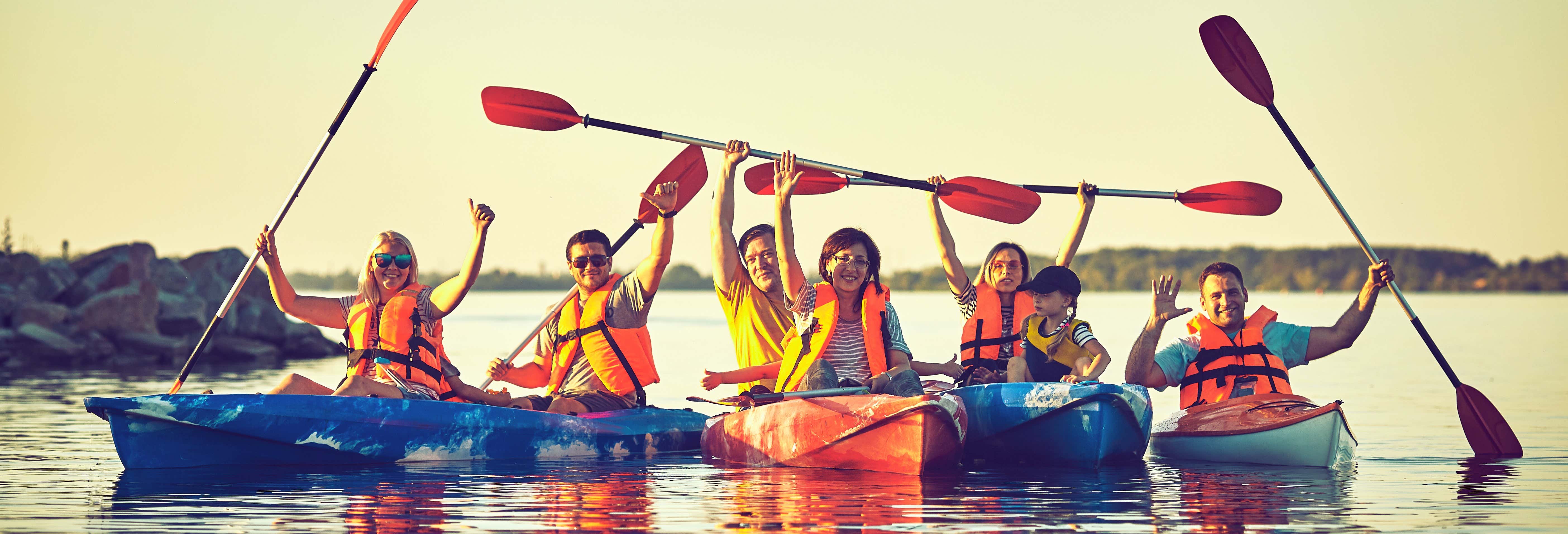 Kayaking in Duratón River Gorges