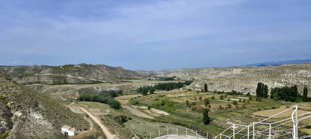 Tour nel deserto bianco di Galera in 4x4
