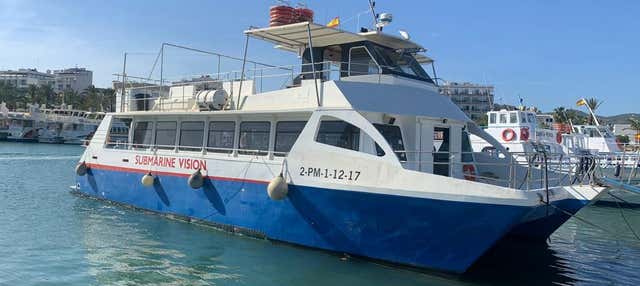 Giro in catamarano nella baia di Gandía