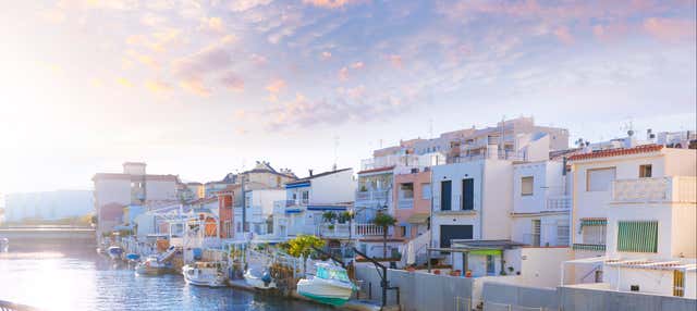 Giro in barca a Gandia al tramonto