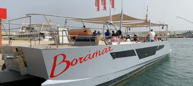 Giro in catamarano a La Safor