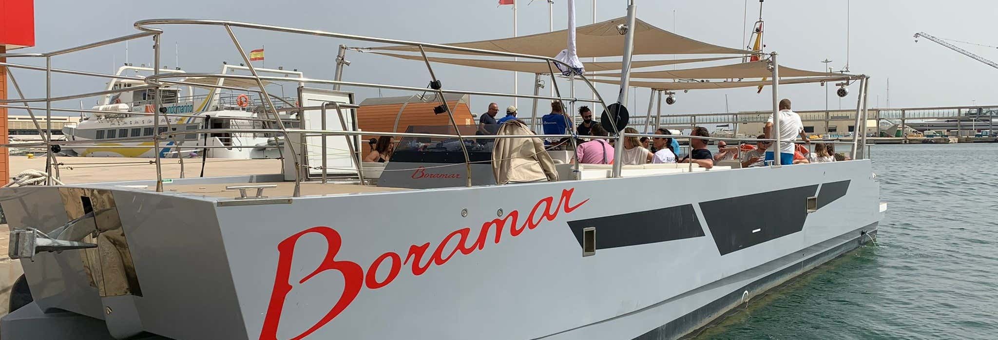 Giro in catamarano a La Safor