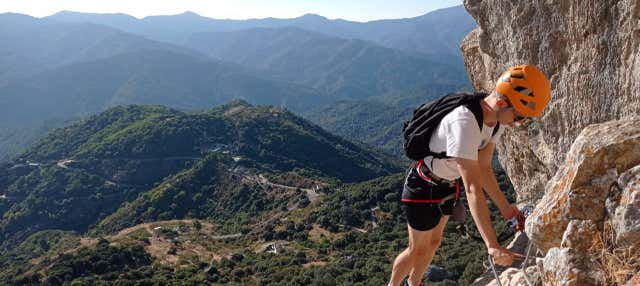Via ferrata di Benalauría