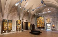 Ingresso do Museu de Arte de Girona