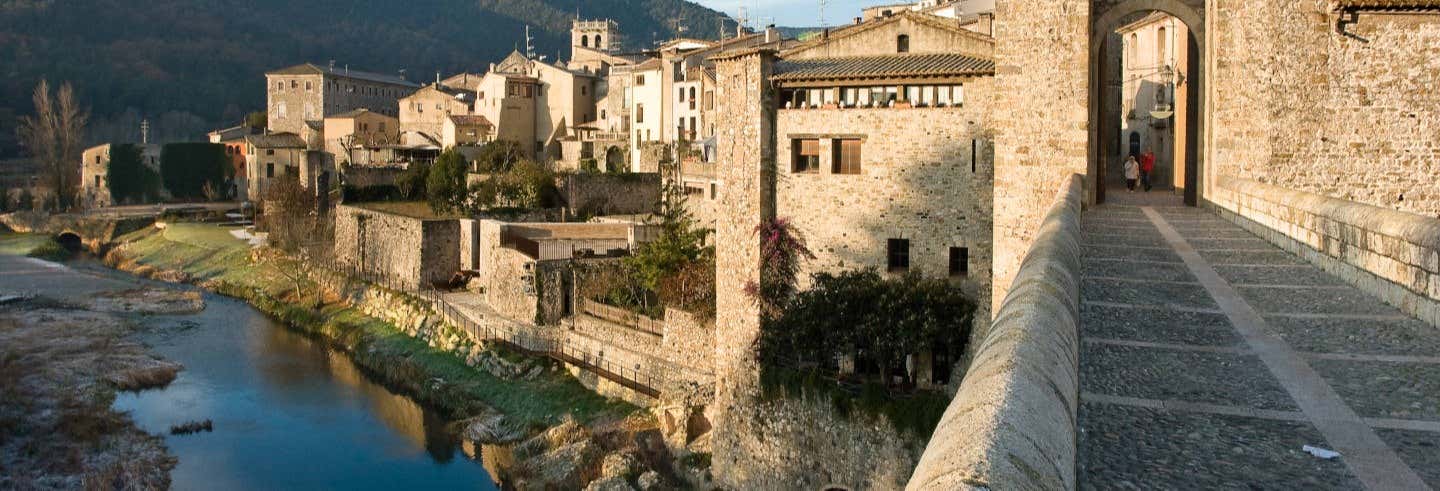 Girona & Besalu Day Tour