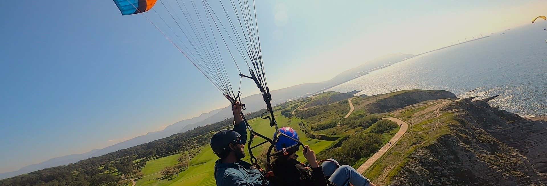 Paragliding in Getxo