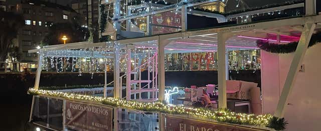 Bateau de Noël de Gijón