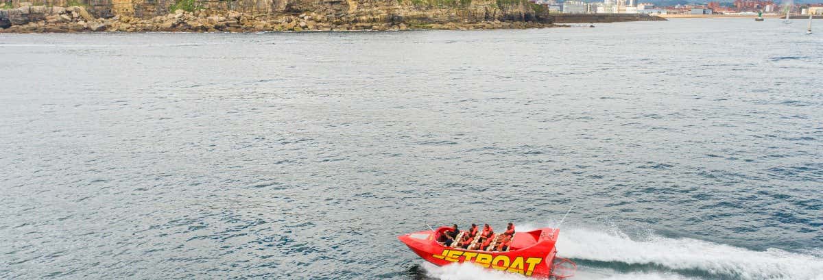 Gijón Jet Boat Ride