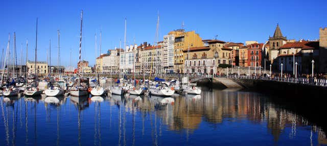 Giro in motoscafo sulla costa di Gijón