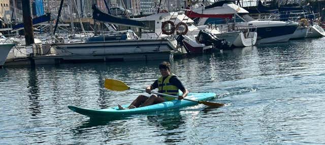 Tour di Gijón in kayak