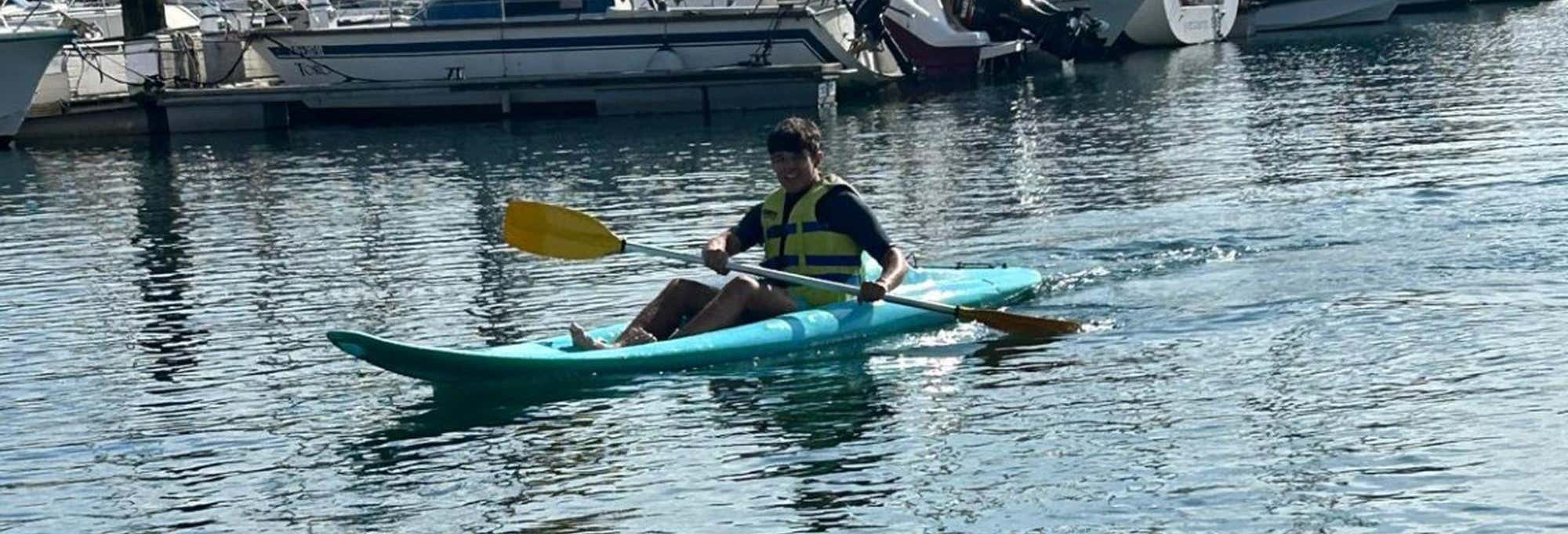 Tour di Gijón in kayak