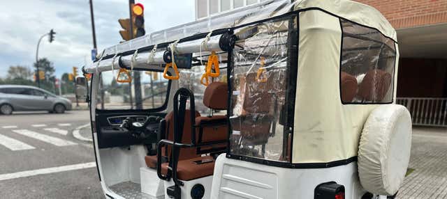 Tour di Gijón in tuk tuk