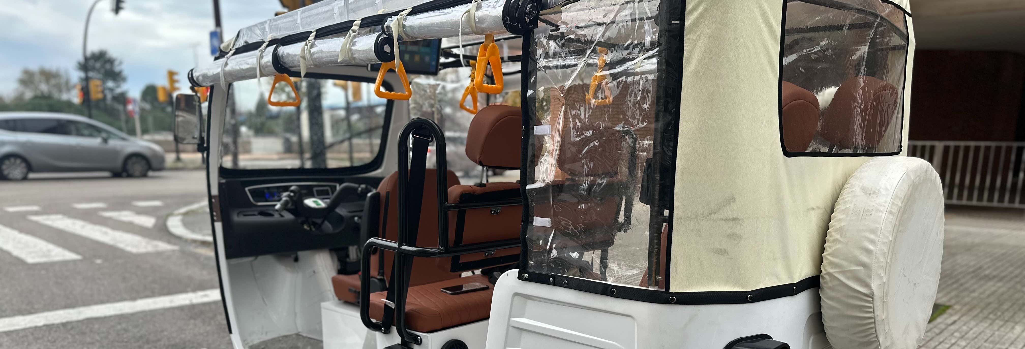 Tour di Gijón in tuk tuk