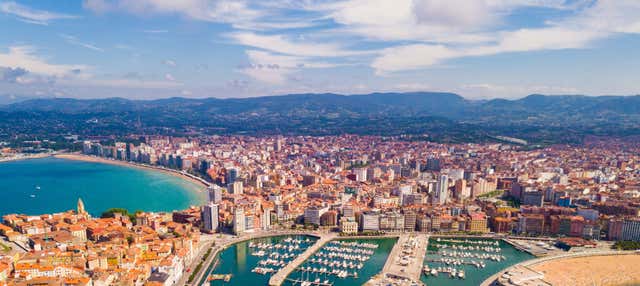 Volo in parapendio a Gijón