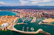 Gijon Tandem Paragliding Flight