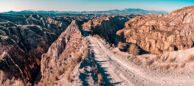 Tour del deserto di Gorafe in fuoristrada