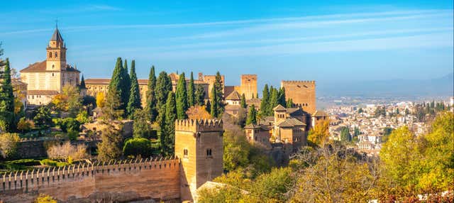 Entradas a la Alhambra con audioguía