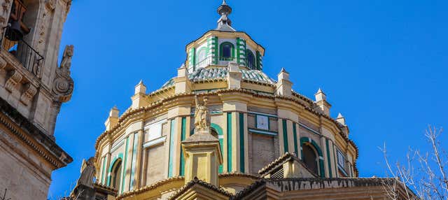 Entrada a la Basílica de San Juan de Dios con audioguía
