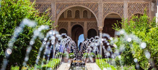 Alhambra Tickets & Audio Guide + Granada Panoramic Tour