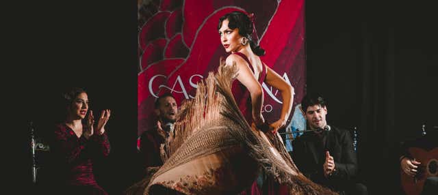 Flamenco Show at Tablao Casa Ana