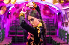Espectáculo flamenco en el tablao Cueva de la Rocío