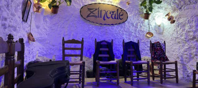 Spettacolo di flamenco della Cueva Zincalé