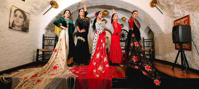 Espectáculo flamenco en el tablao Venta el Gallo