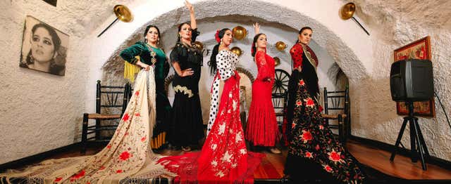 Spectacle de flamenco au tablao Venta el Gallo