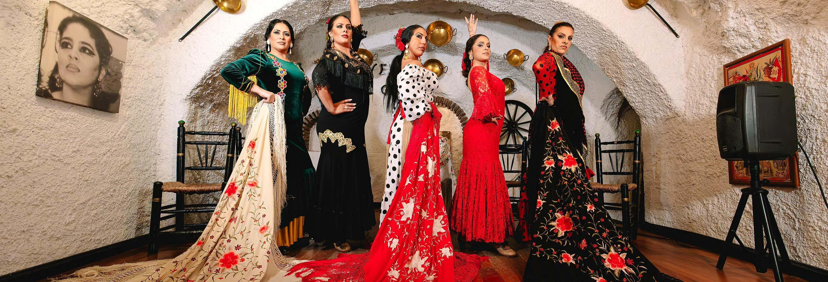 Espectáculo flamenco en el tablao Venta el Gallo