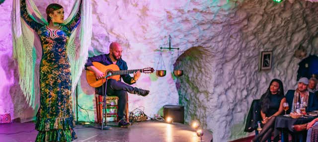 Espectáculo en el tablao El Templo del Flamenco
