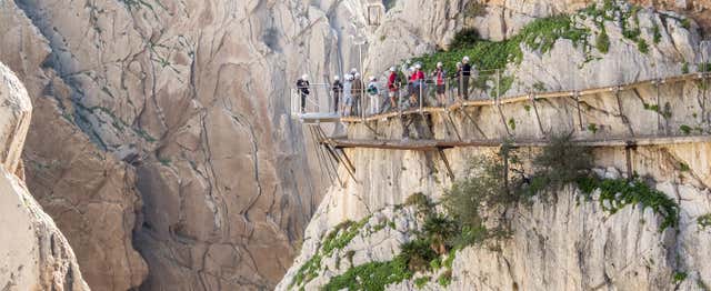 Excursion au Caminito del Rey