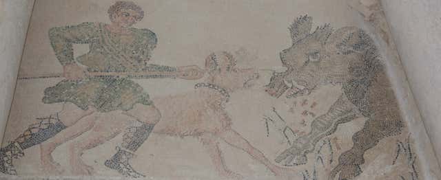 Excursion à la villa romaine de Salar