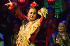 Flamenco no Sacromonte: Cuevas Los Tarantos