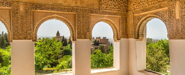 Visite guidée de l'Alhambra en petit groupe + Albaicín et Sacromonte
