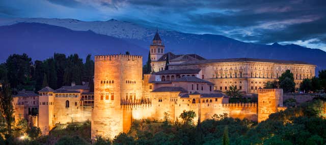 Tour nocturno privado por la Alhambra y los Palacios Nazaríes