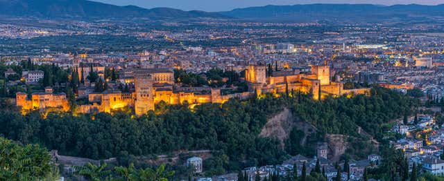 Visite de nuit de l'Alhambra et des palais nasrides en petit groupe