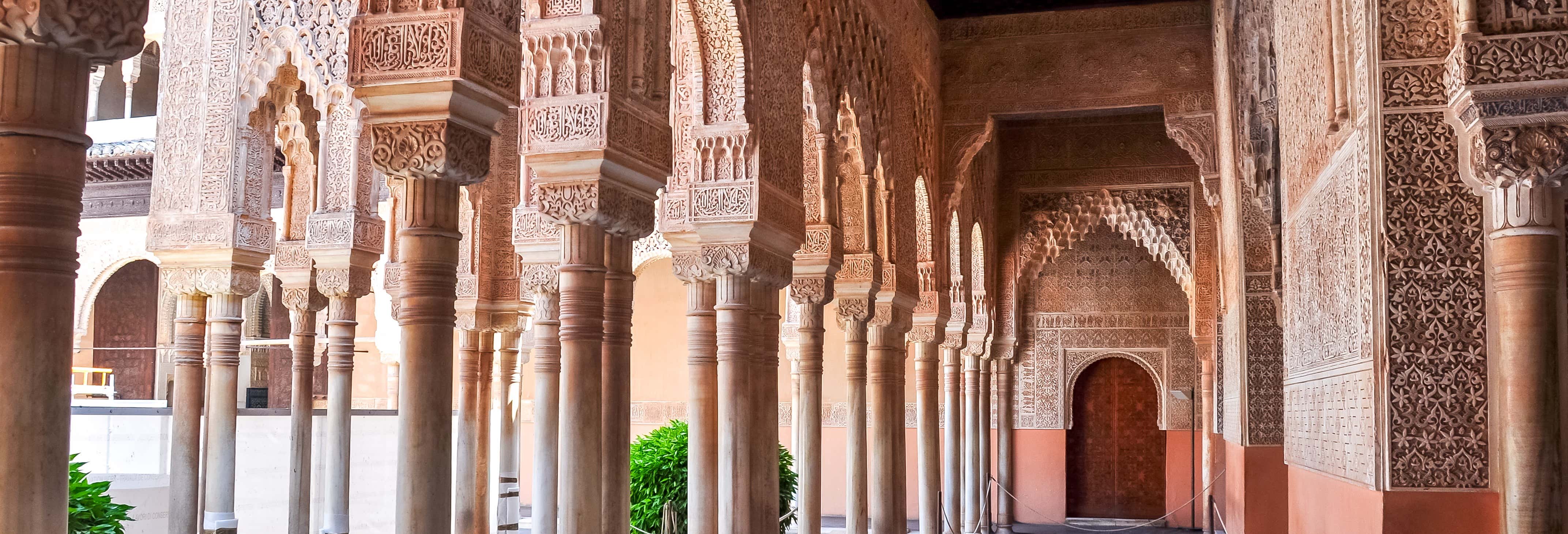 Tour privado por la Alhambra + Albaicín y Sacromonte