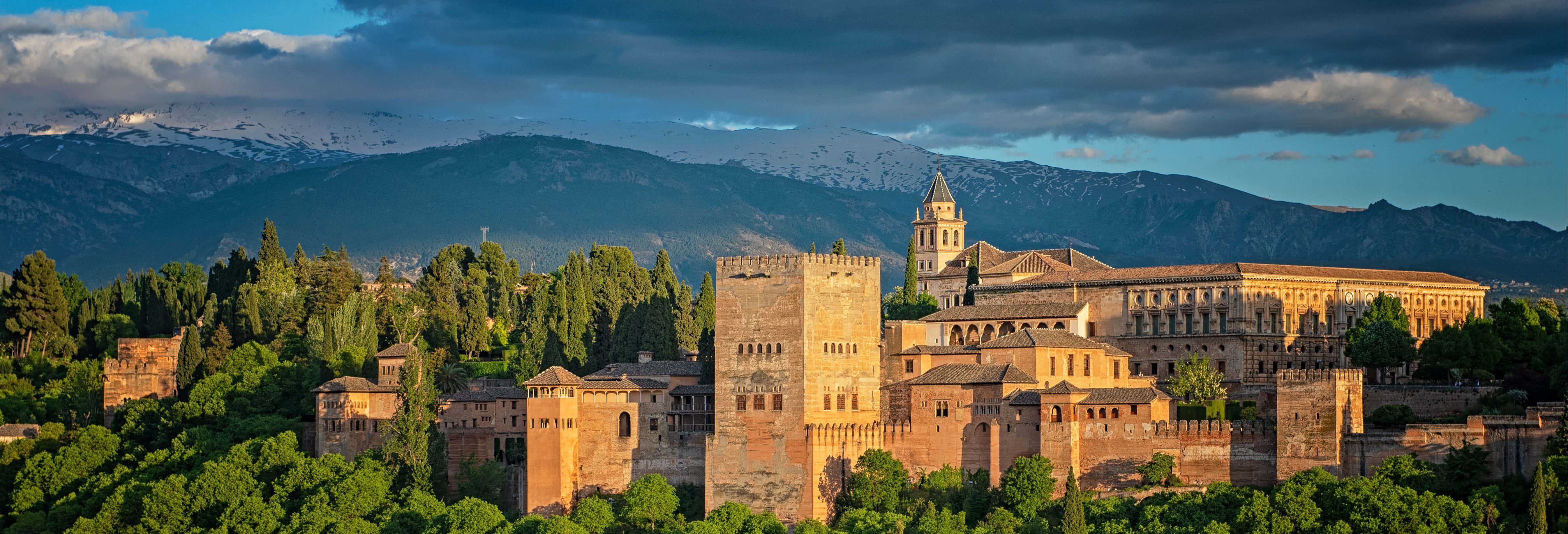Tour privado pela Alhambra e pelos Palácios Nasridas
