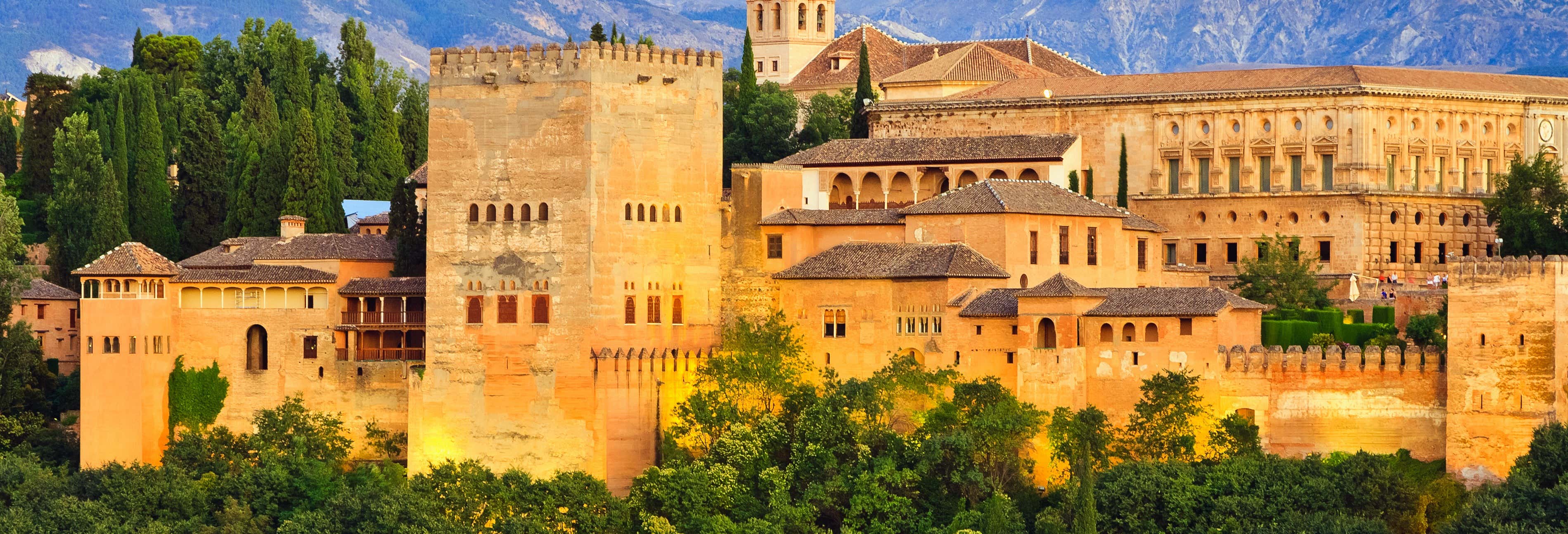 Visita guiada pela Alhambra